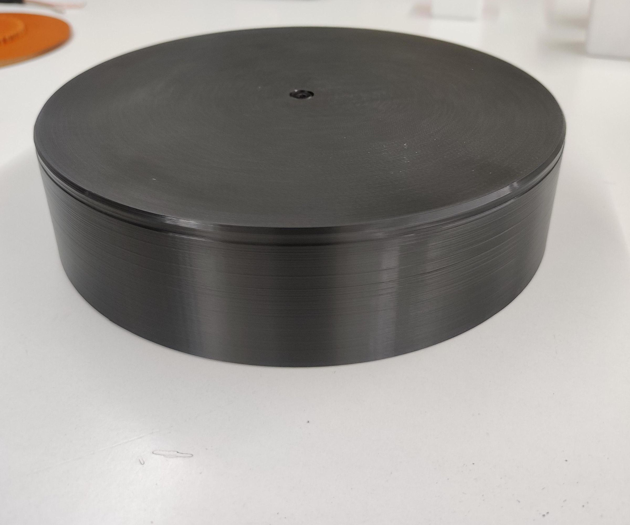 DIY Motorized Rotating Platform Using a DC Gear Motor and 3D Printed Parts