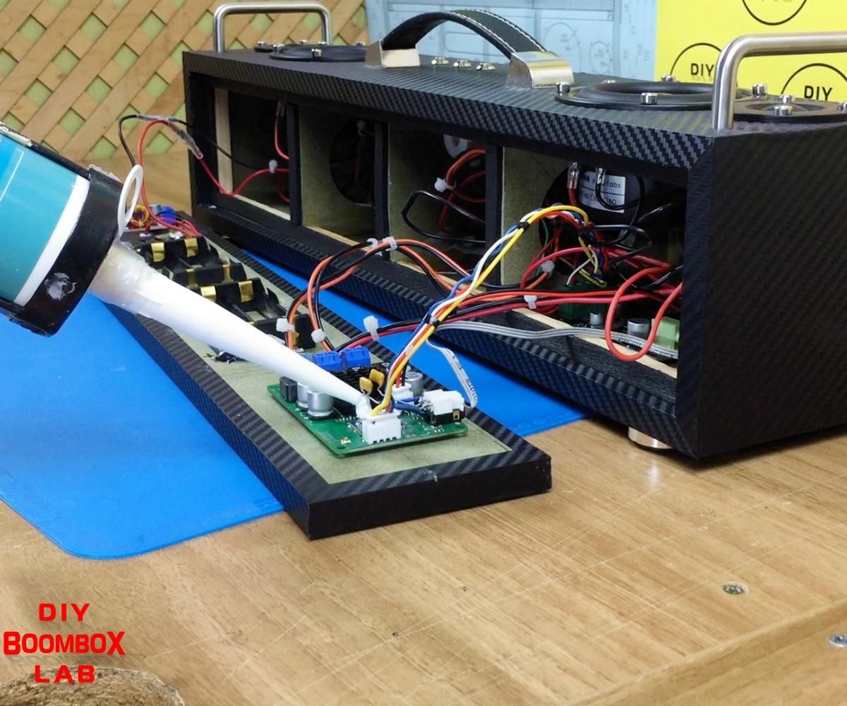 DIY Surround Sound Bluetooth Speaker : 21 Steps (with Pictures