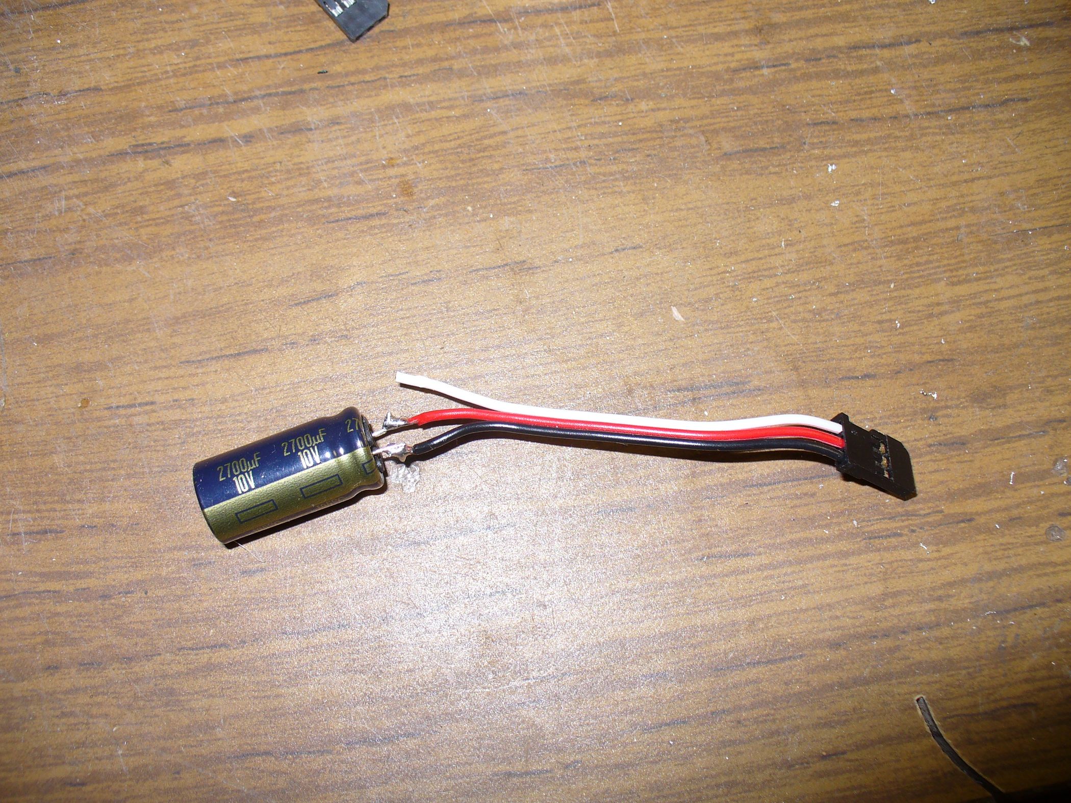 Rc Ripple Buster How to Make Your Own Rc Car Recever Glitch Buster for $1 : 3 Steps ...
