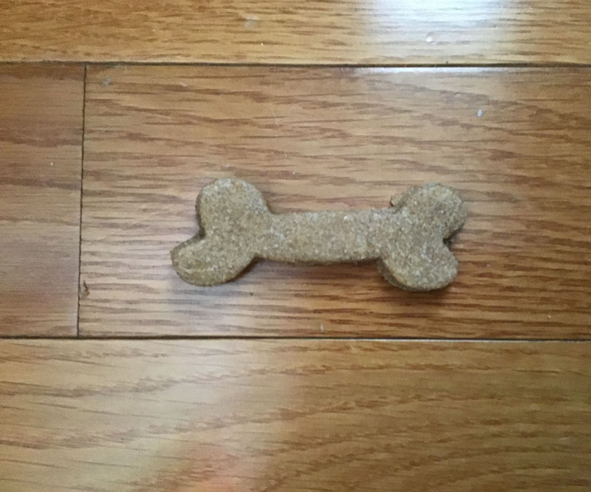 Best Four Ingredient Peanut Butter Dog Cookies