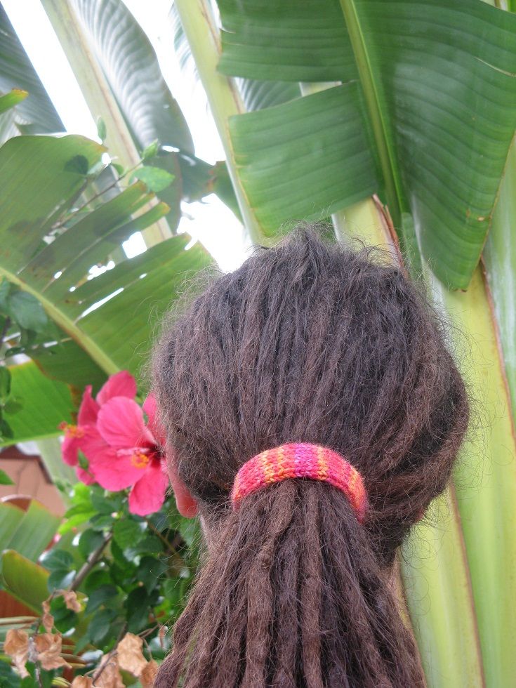 Dreadband, Hairband, Knit,Scrunchy