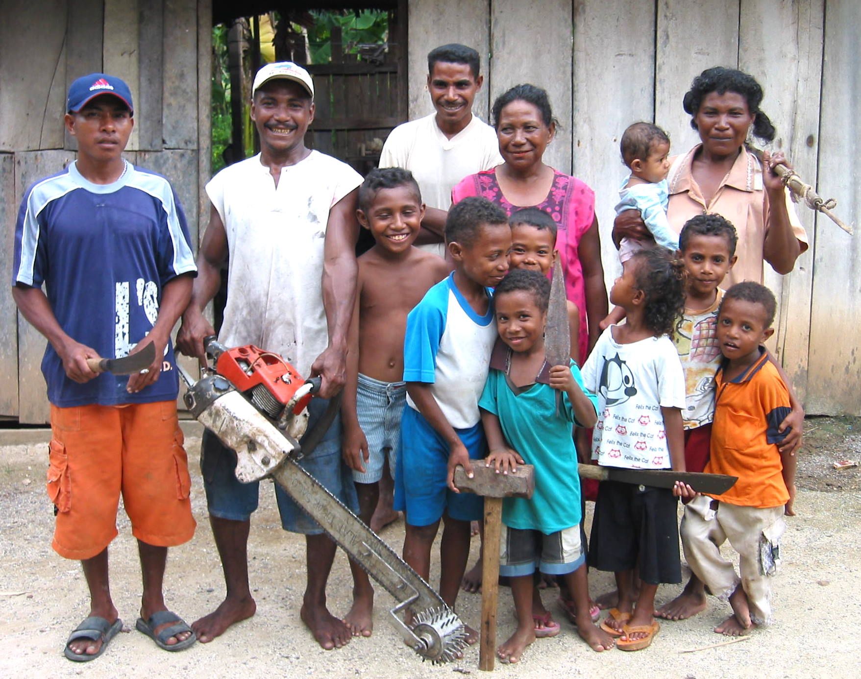 Inventive Blacksmiths of Sorong, West Papua, Indonesia