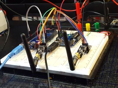 Interfacing the Transmitter and the DLG