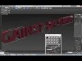 3ds Max Tutorial | 3d TEXT animation for Titles and intros After effects import Lesson 1