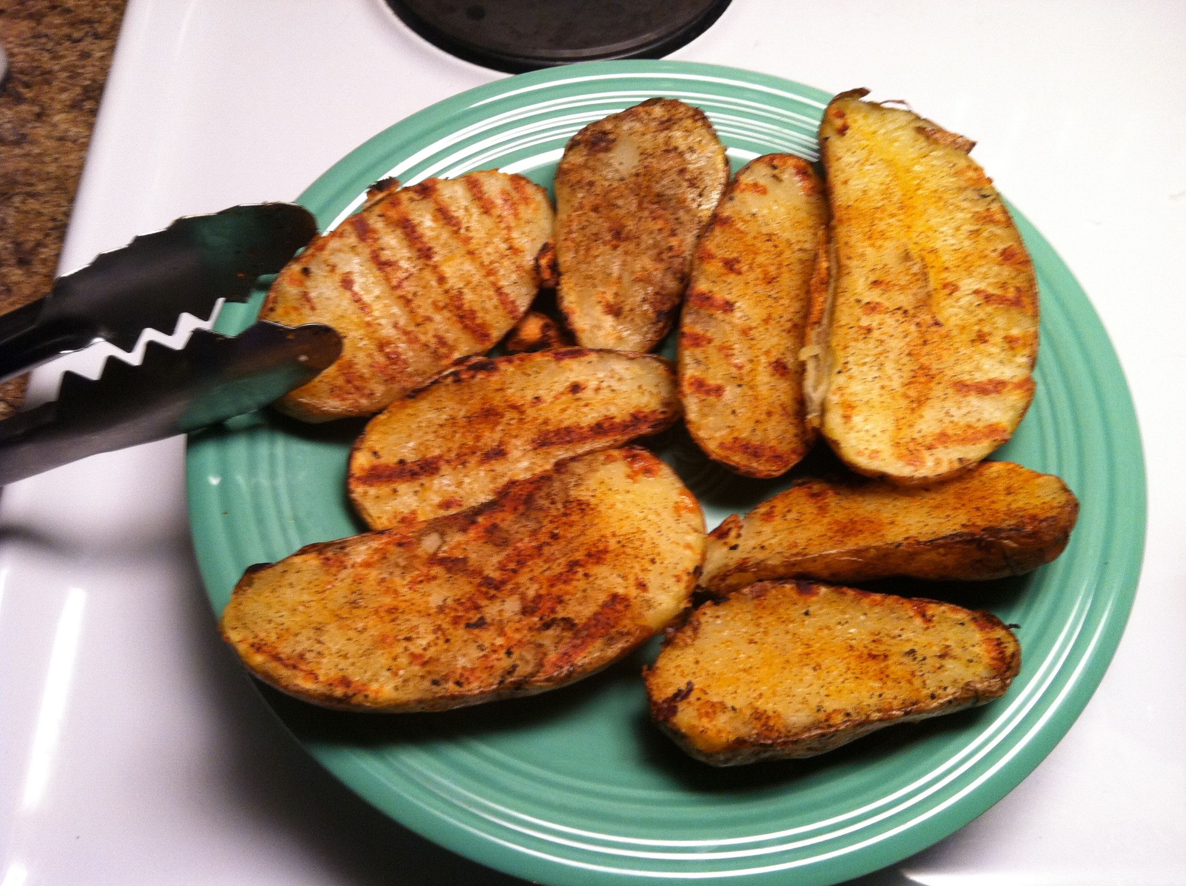 Quick and Easy Grilled Potatoes