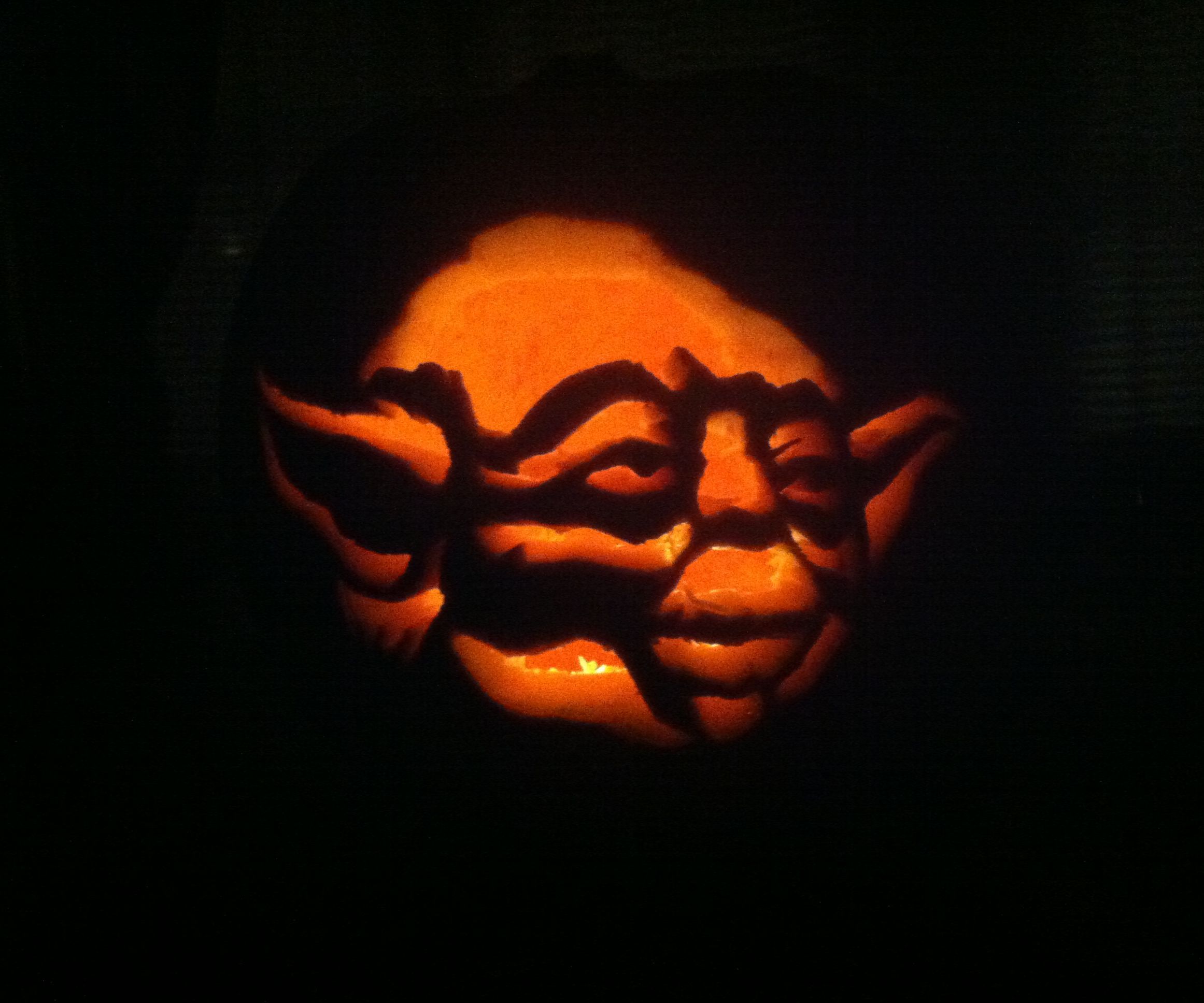 Yoda Pumpkin