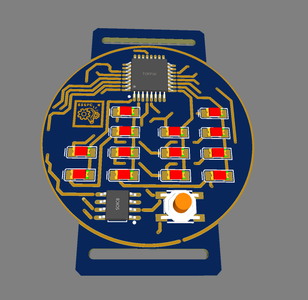 PCB Binary Watch : 6 Steps (with Pictures) - Instructables