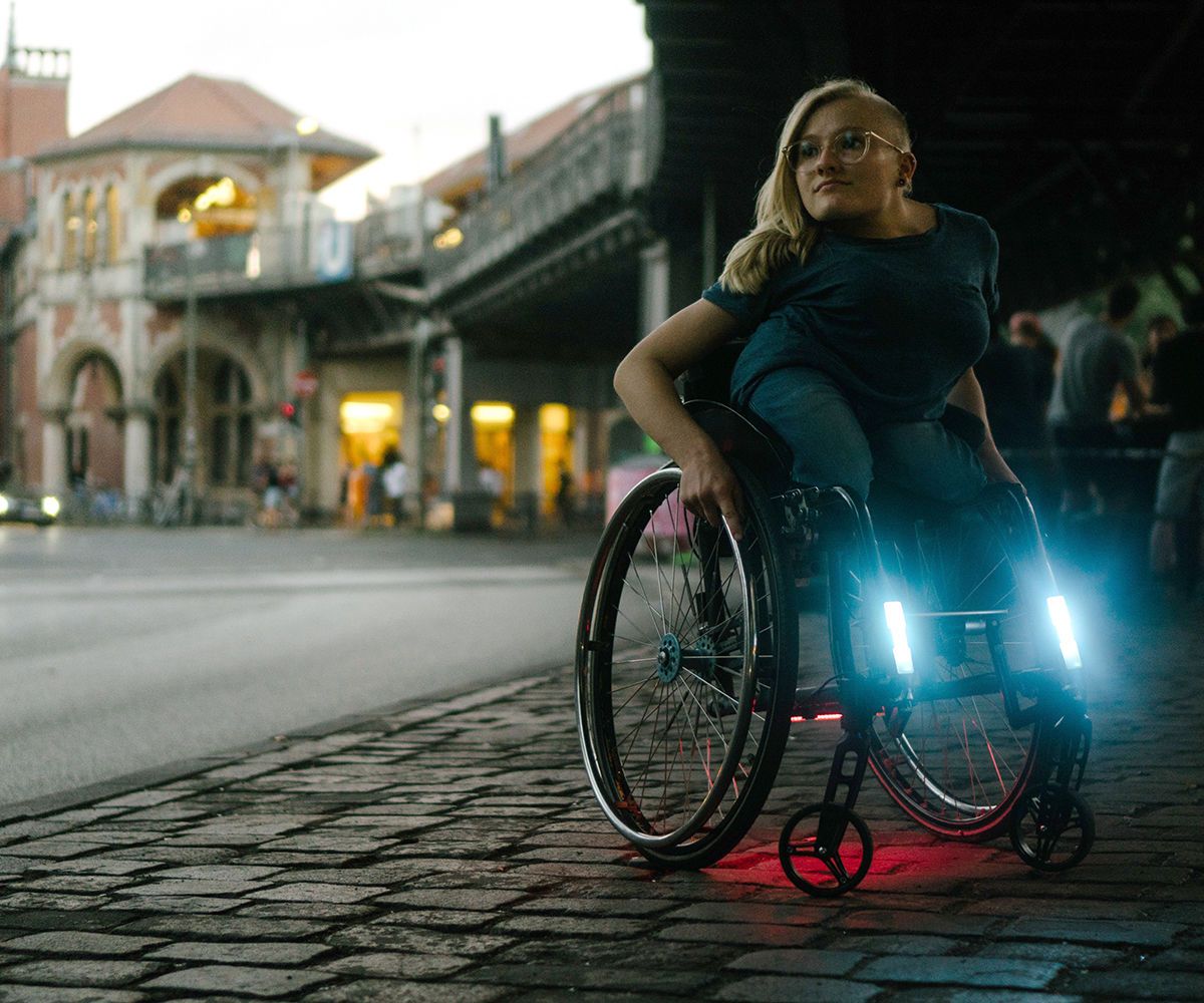 Open Lights MADE FOR MY WHEELCHAIR