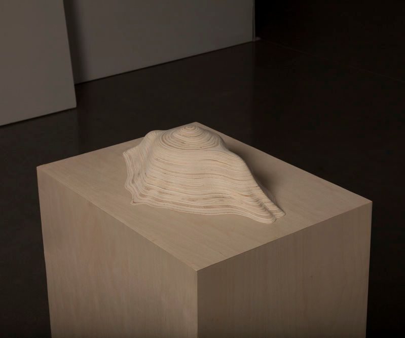 CNC Milled Teapot Sculpture