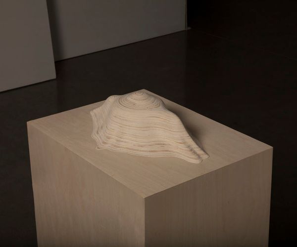 CNC Milled Teapot Sculpture