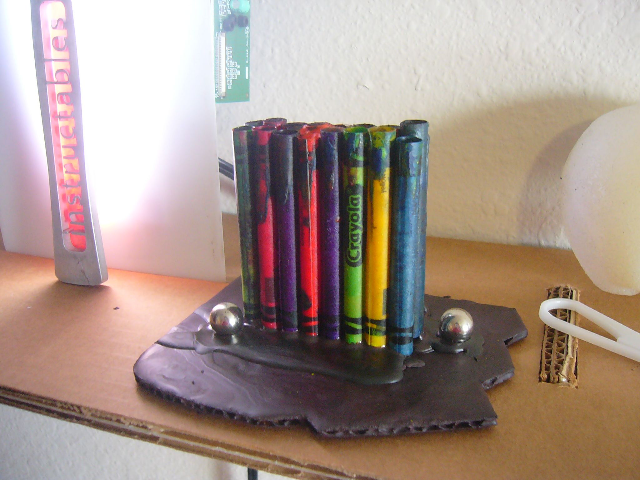Anti Crayon Art