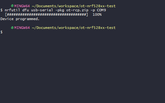 How to Setup a OpenThread Border Router Using a NRF52840 USB Stick and ...