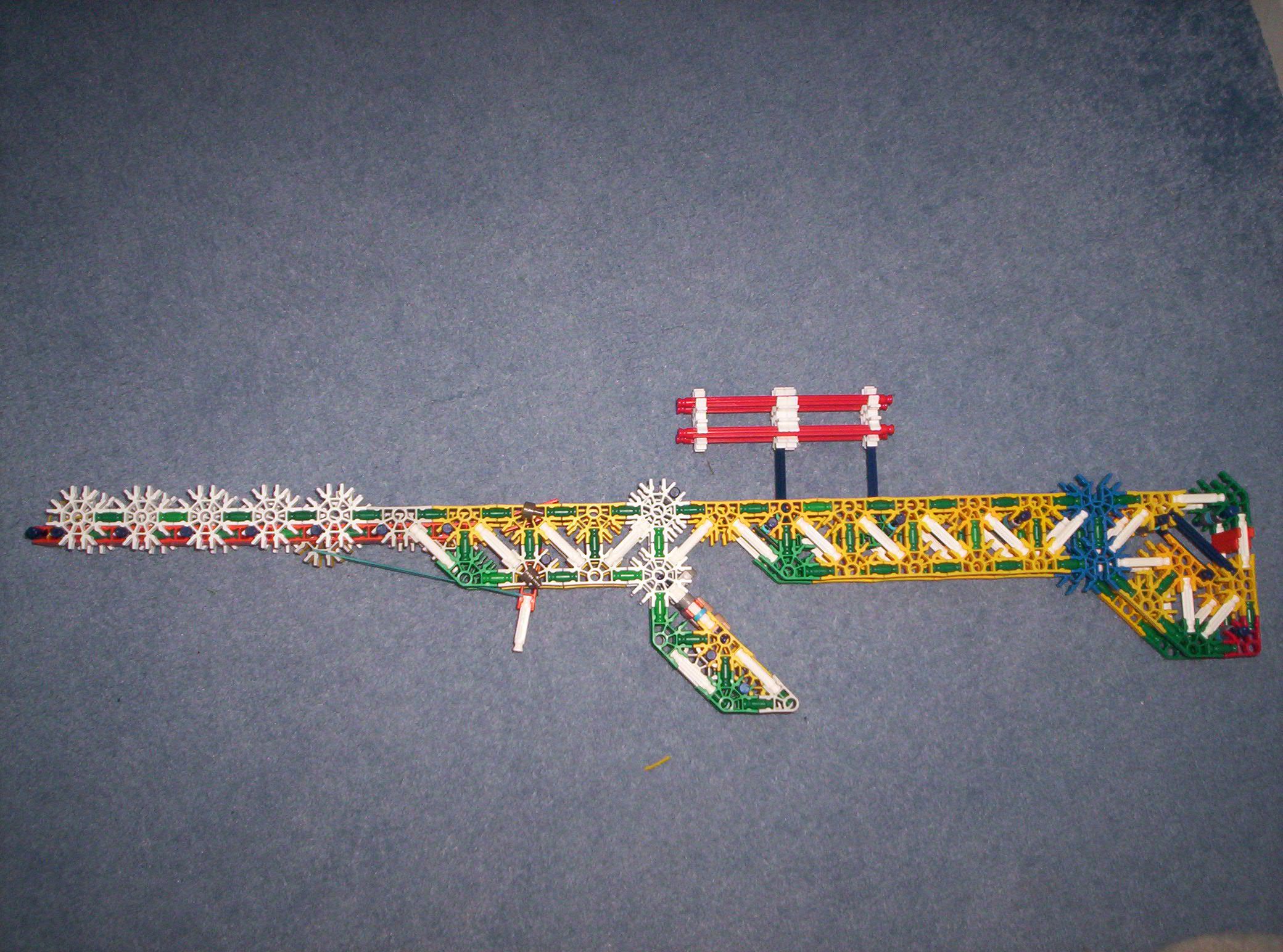 My First Knex Sniper !!!!!!!!!