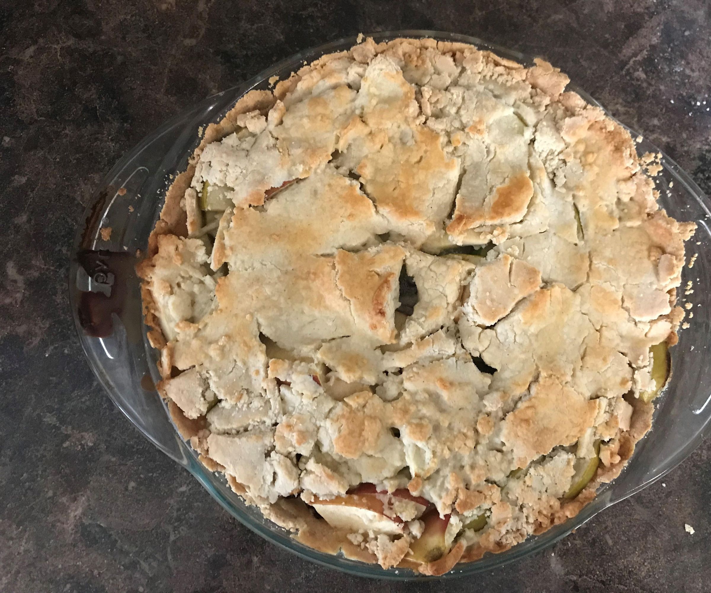 Gluten Free Apple Pie