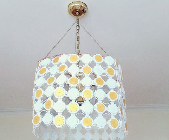 A Craft-beer Chandelier 