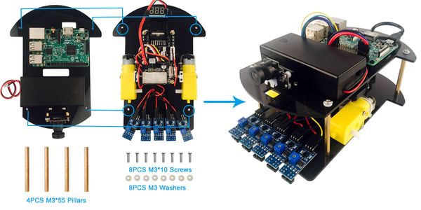 Raspberry Pi Robot Car Lesson 1: Basic Framework Installation ...