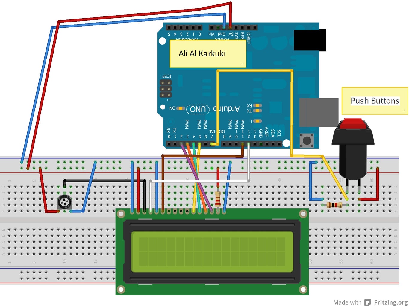 Arduino Lcd Counter : 3 Steps - Instructables