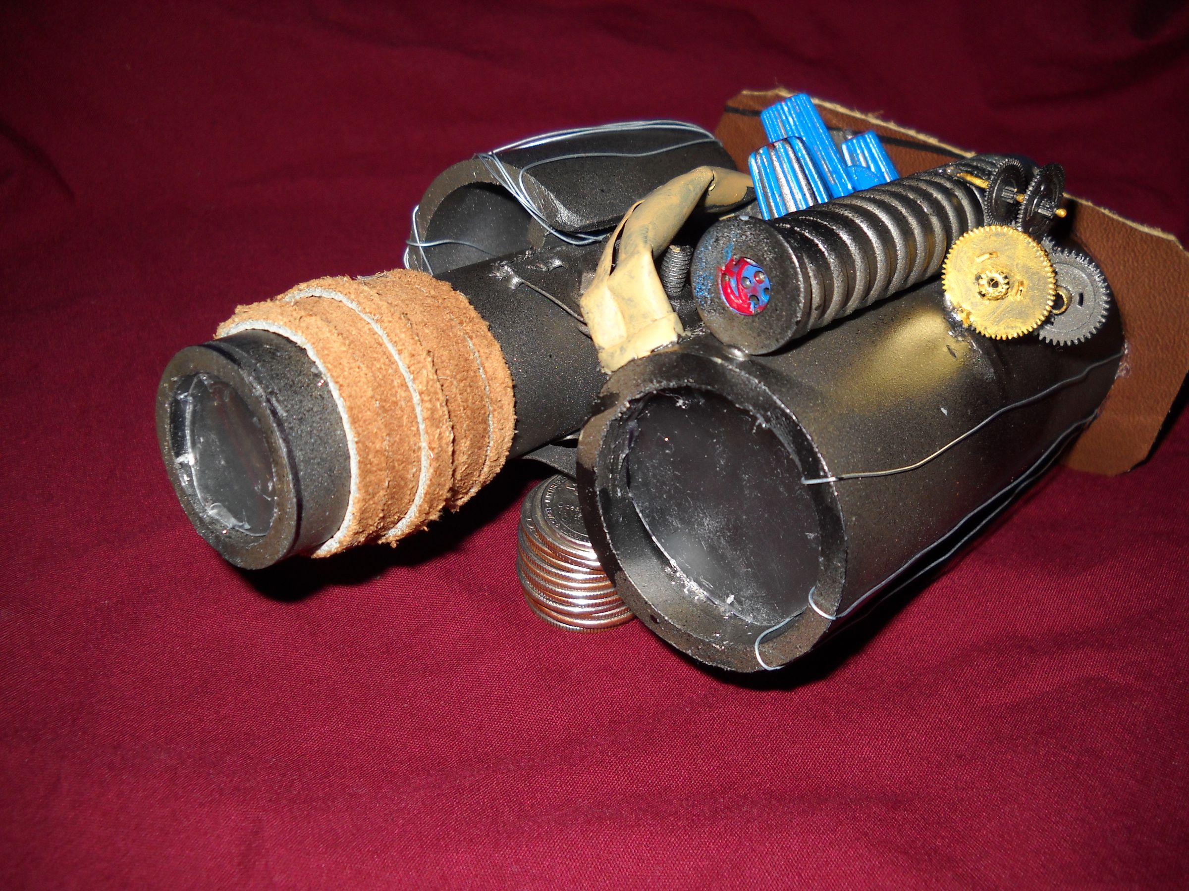 SciFi/SteamPunk Binoculars Prop