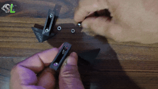 Frame Joints Preperation