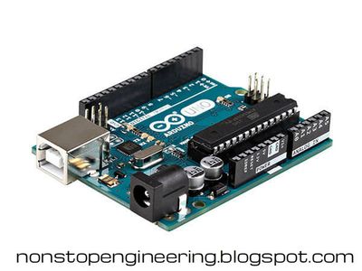 Sonar Radar System Using Arduino, Servo & Ultrasonic (HC-SR04) : 6 ...