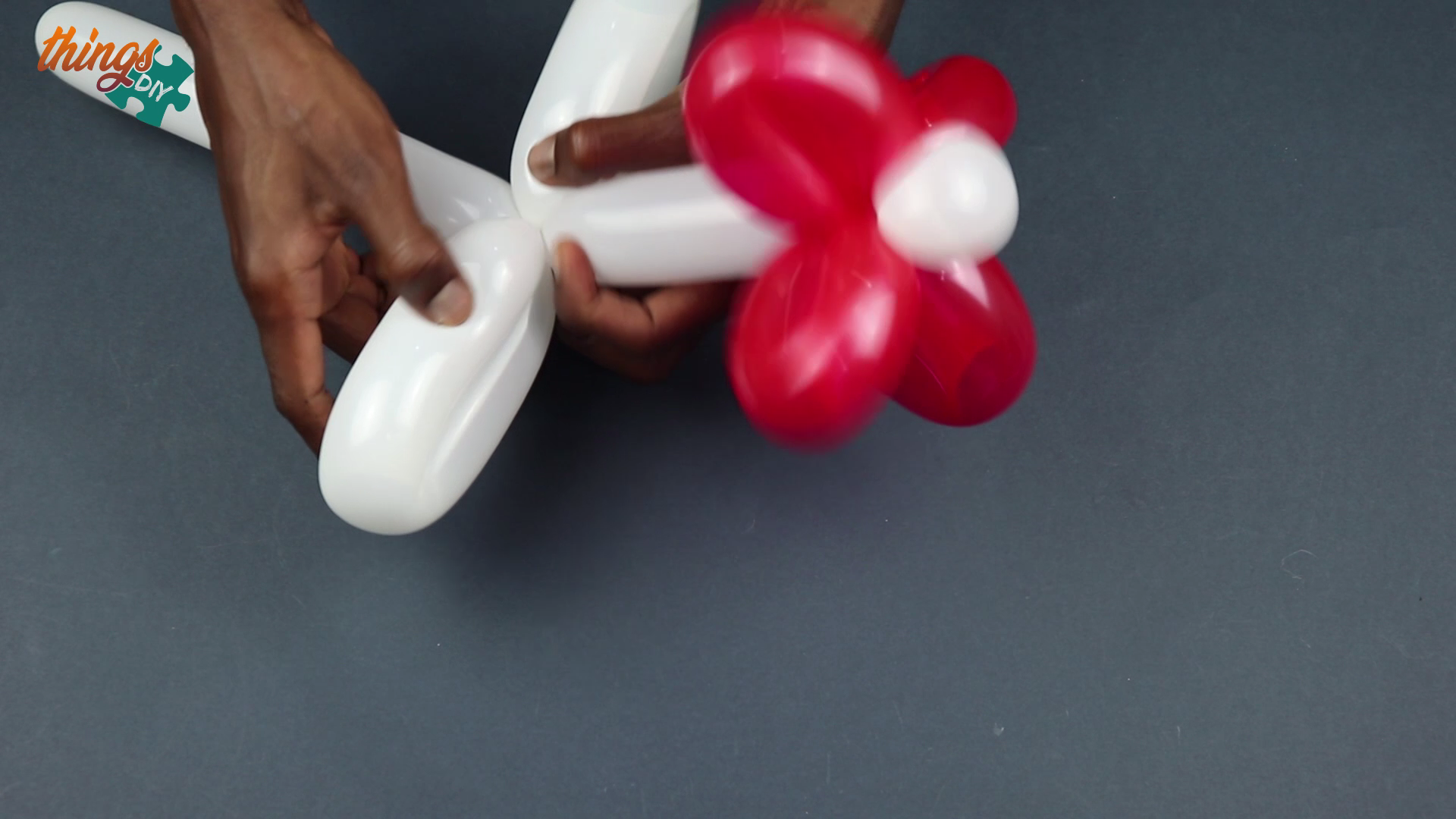 How to Make a Balloon Flower 4 Steps Instructables