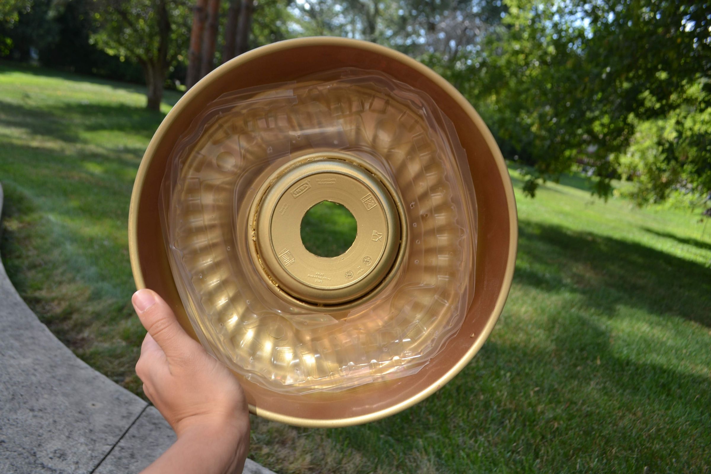 Bundt Cake to Hanging Lamp! 11 Steps (with Pictures) Instructables