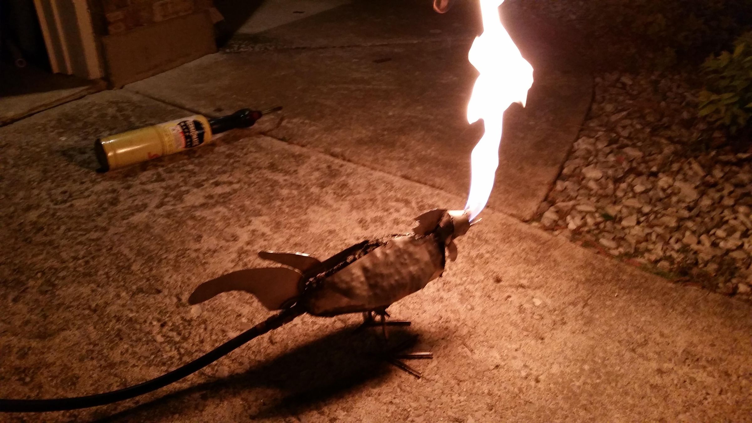 Combustion Powered Chicken