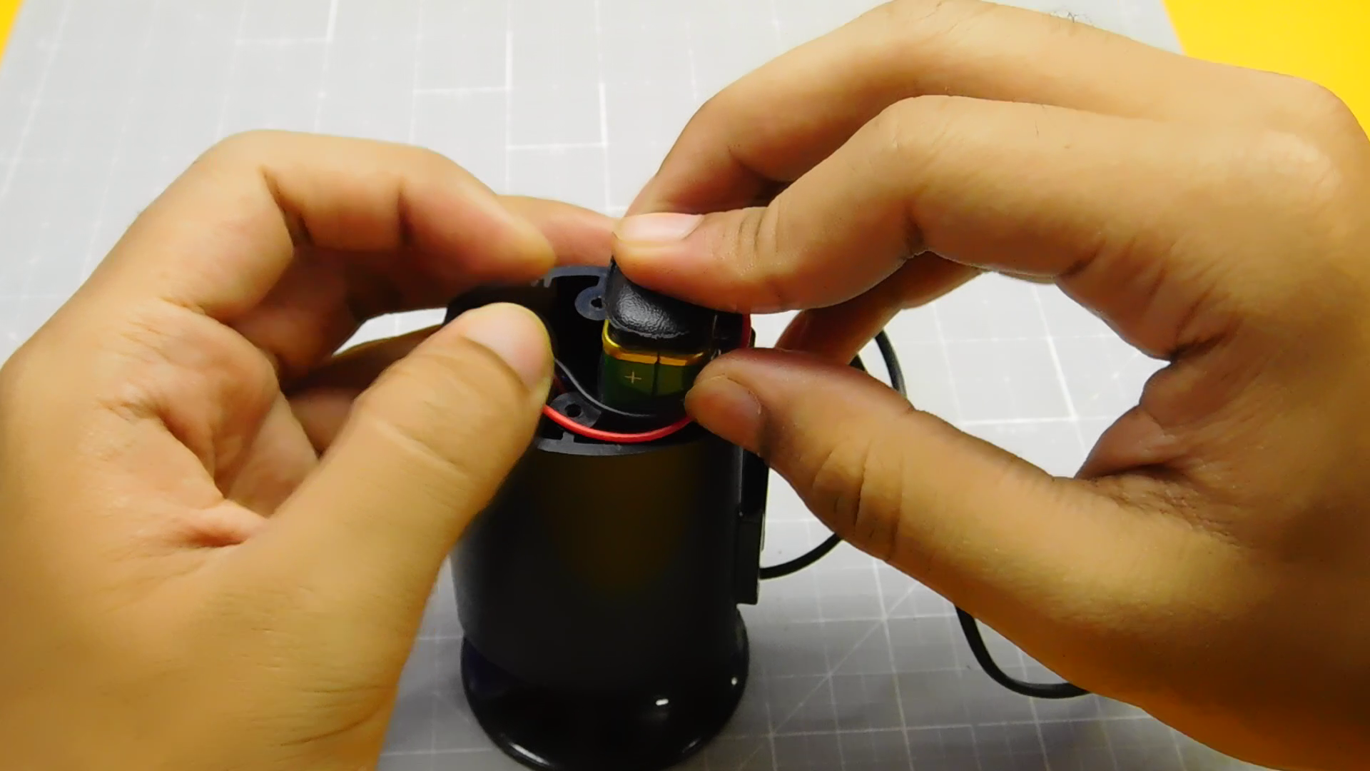 The Most Annoying Alarm Clock Ever! 15 Steps (with Pictures