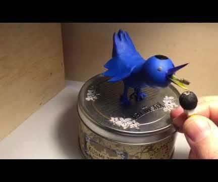 A Magnet-Motivated Bird