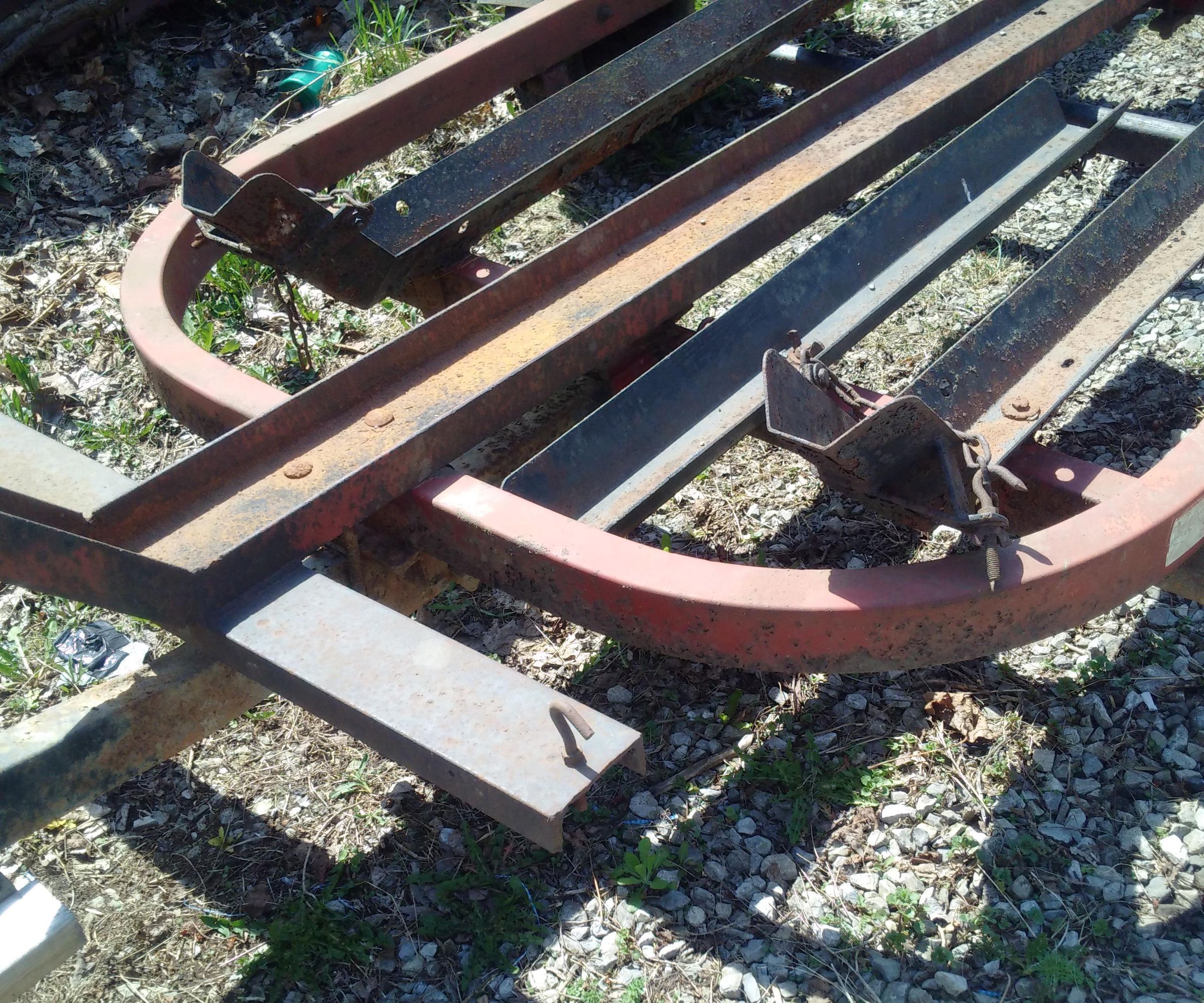 Upgraded Dirt Bike Trailer