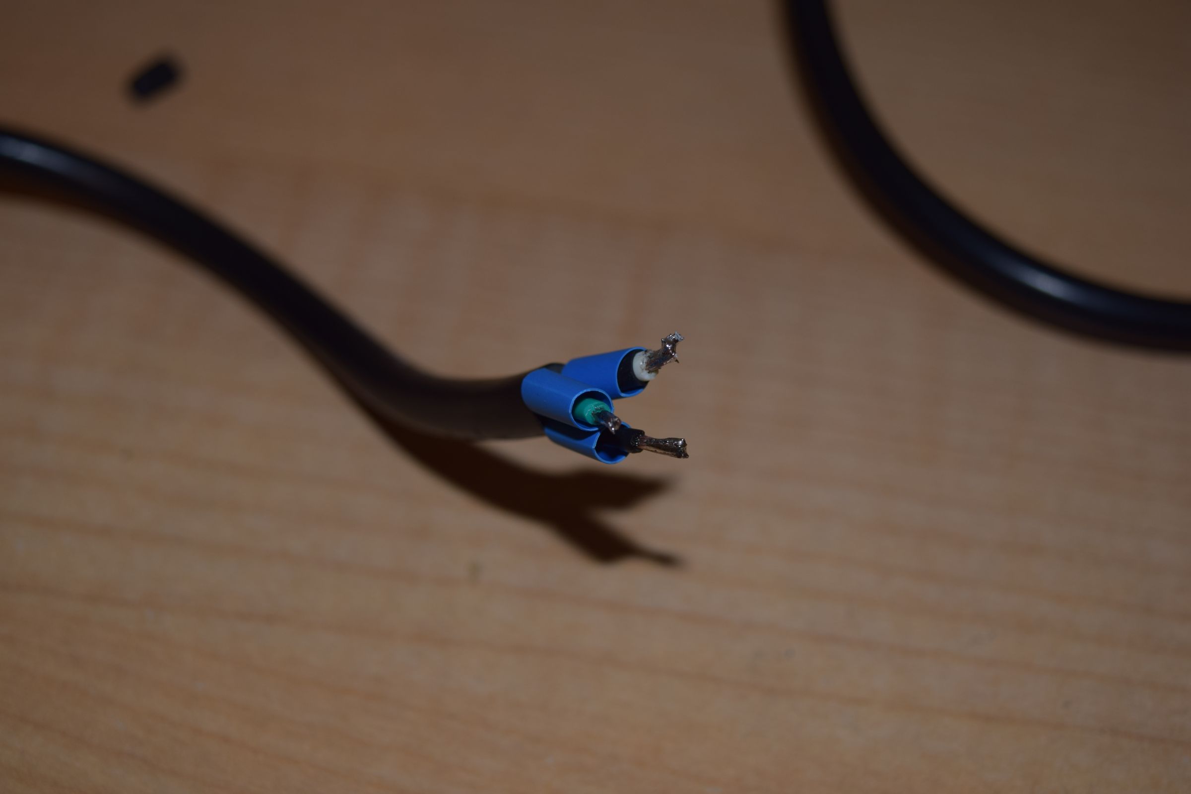 Power Cord Repair 5 Steps Instructables