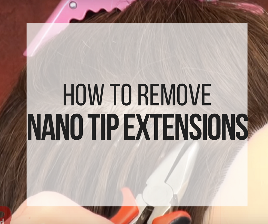 How to Remove Nano Tip Extensions