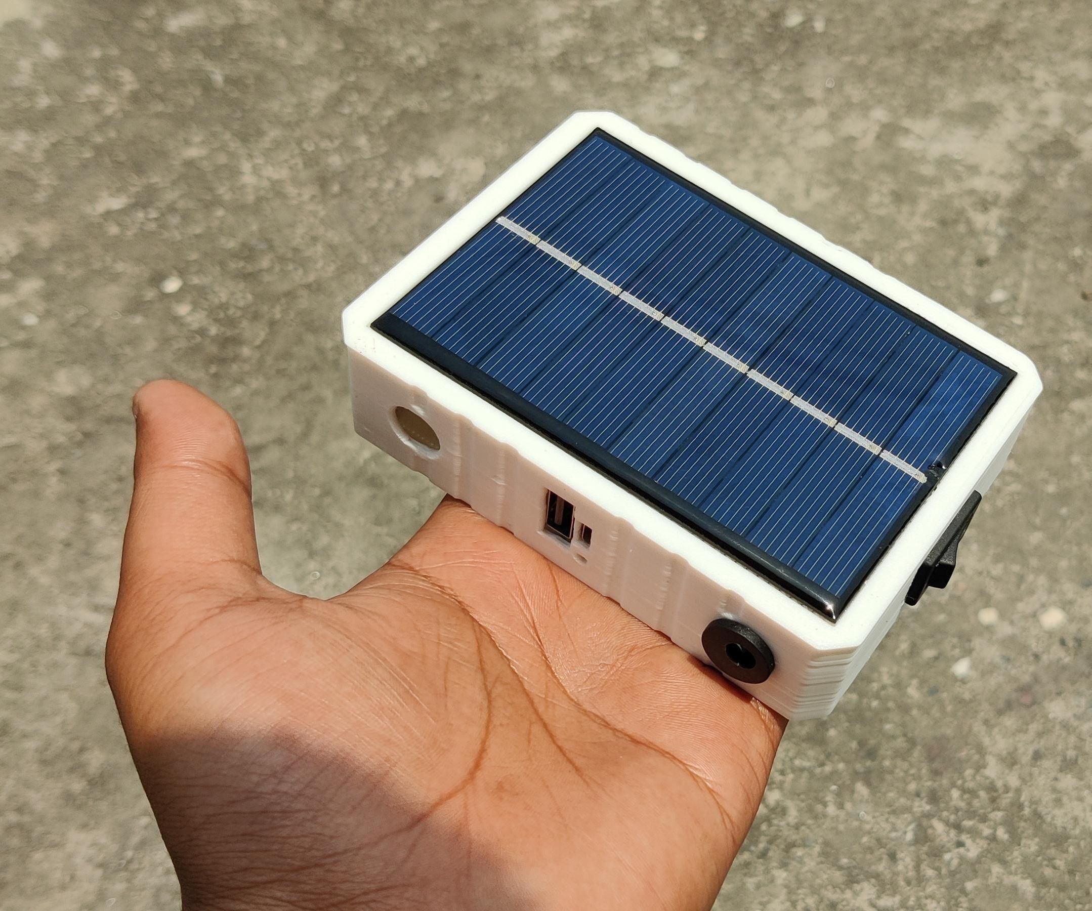 SOLAR Bank!