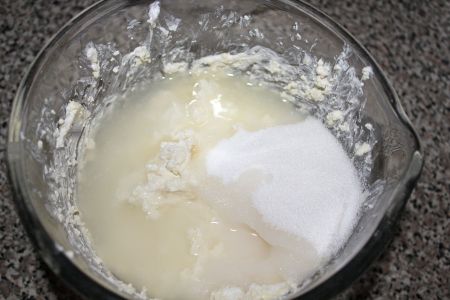 Pseudo-Cheese and Pear-Slicing