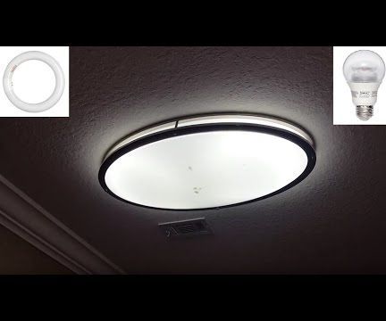 LED Light Conversion From Fluorescent 