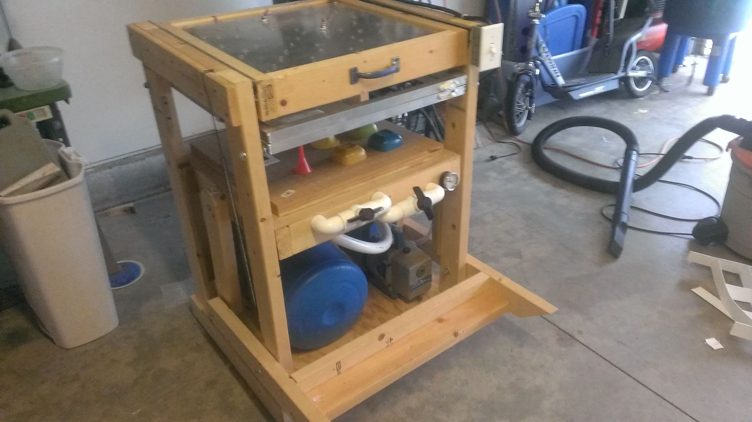 My Vacuum Forming Machine