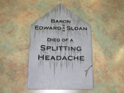 Tombstone Making
