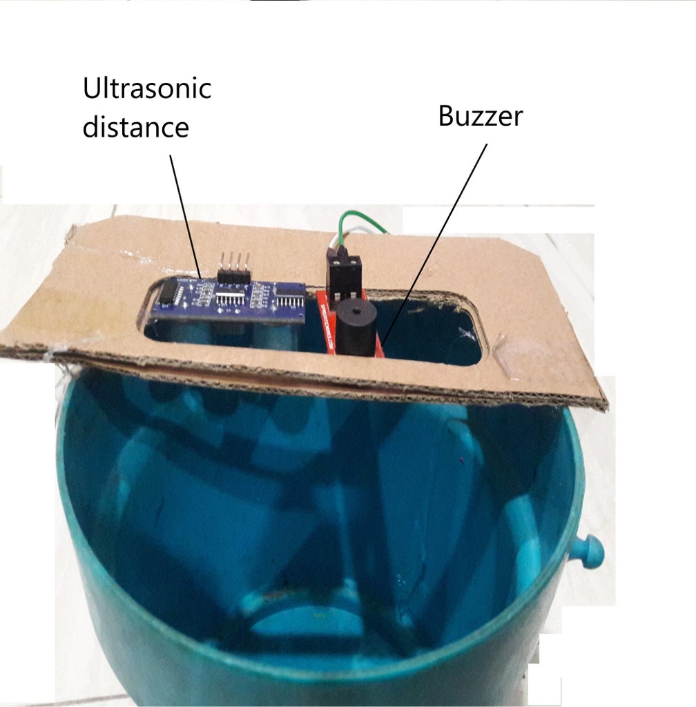 Water Level Monitor Using Oled Display With Raspberry Pi : 4 Steps ...
