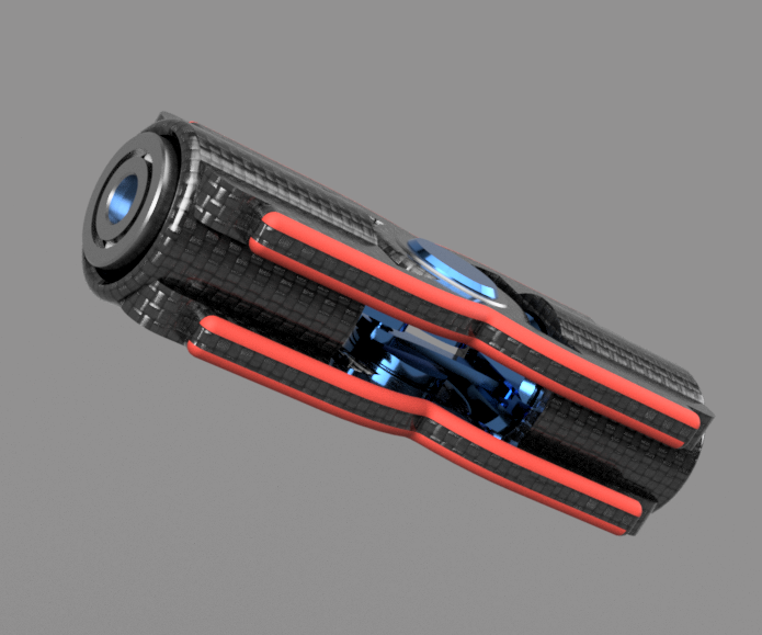 Piston Fidget Spinner