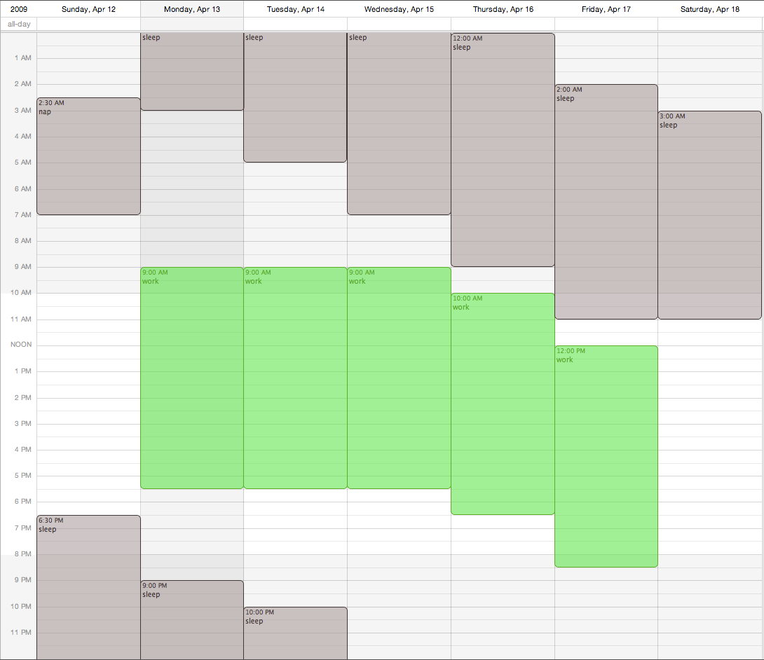 Six Days a Week : 13 Steps (with Pictures) - Instructables