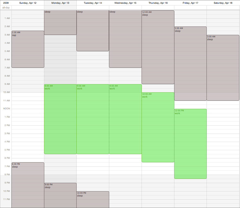 Six Days a Week : 13 Steps (with Pictures) - Instructables