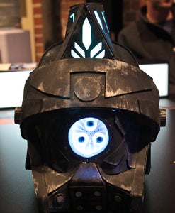 LED Light Up Robot Helmet