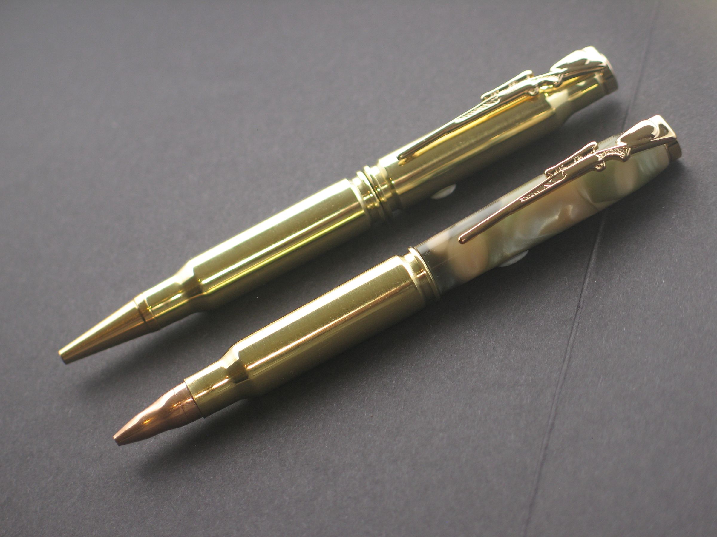 Make Your Own Rifle Cartridge Pen Blanks