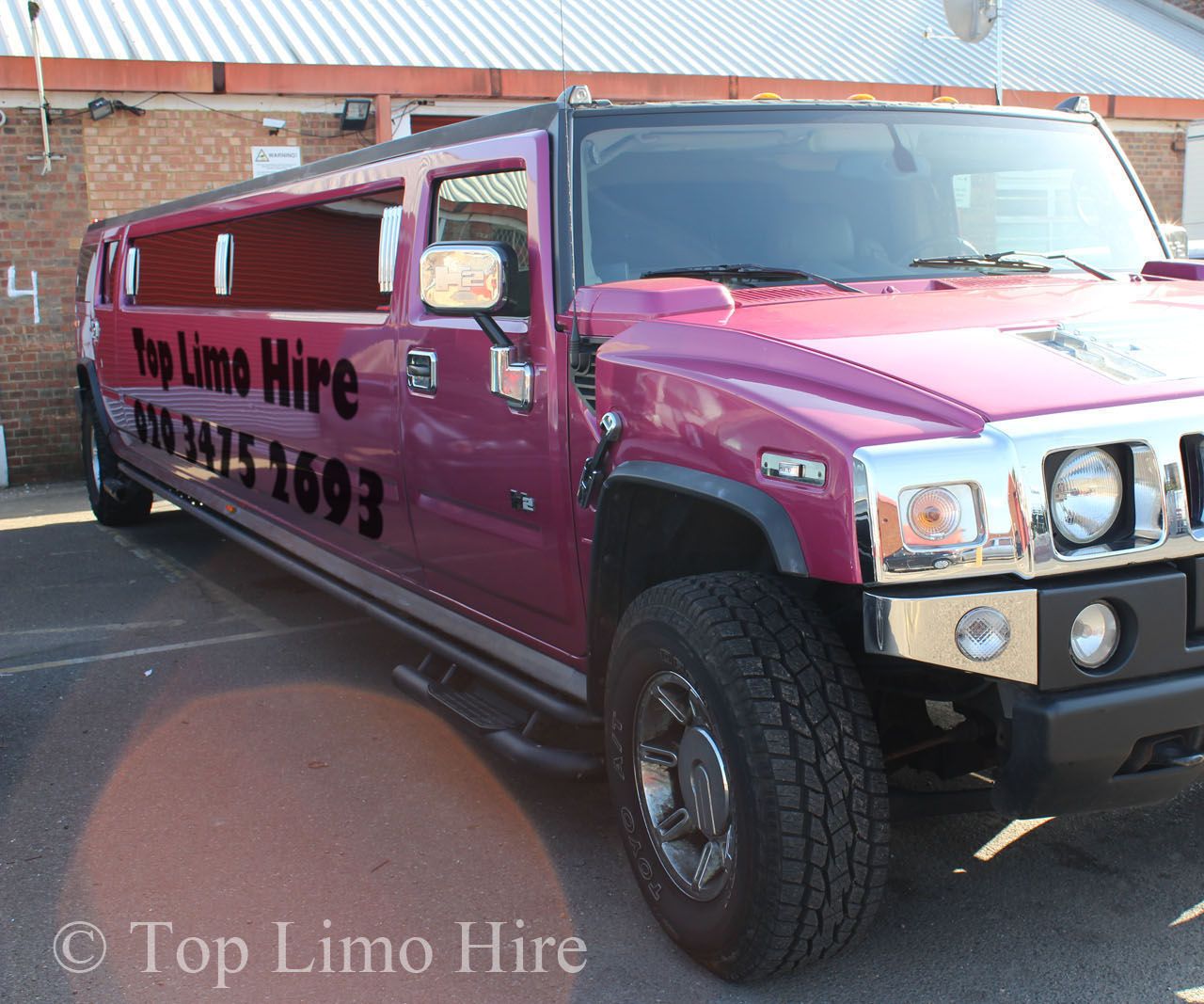 Different Kinds of Hire Limousine Services