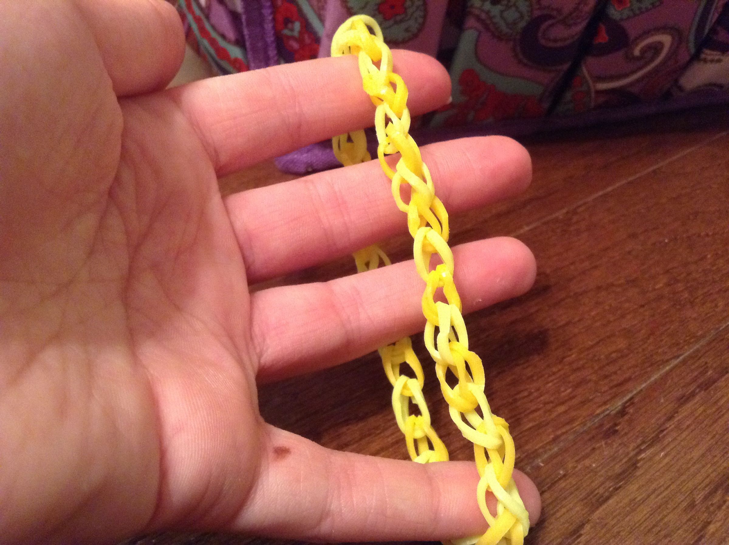 Single Bracelet (Without C Clip) 4 Steps Instructables