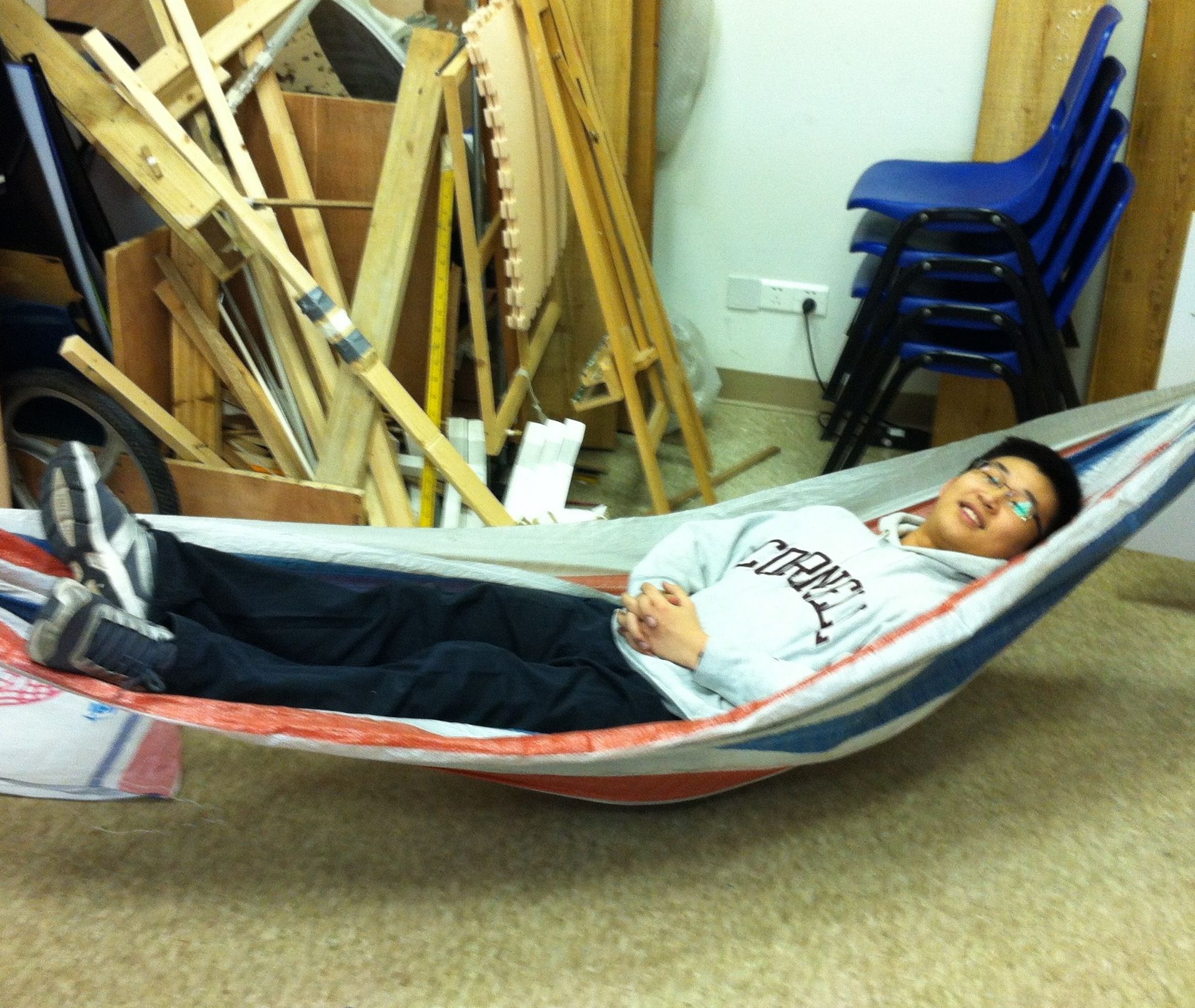 Tarp Hammock