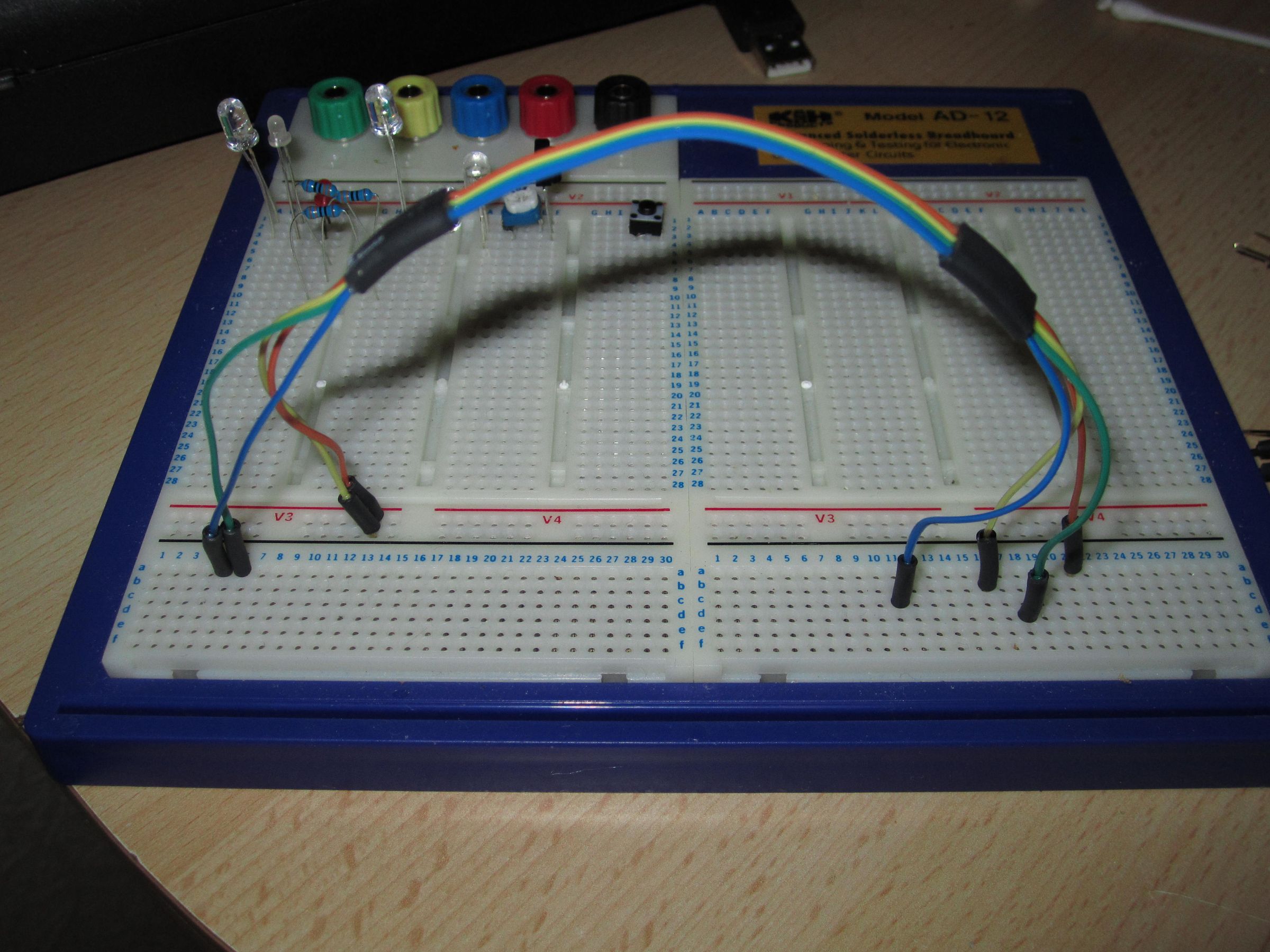 Colour Coded Breadboard Jump Leads 4 Steps Instructables