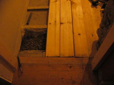 Solid Pine Floor
