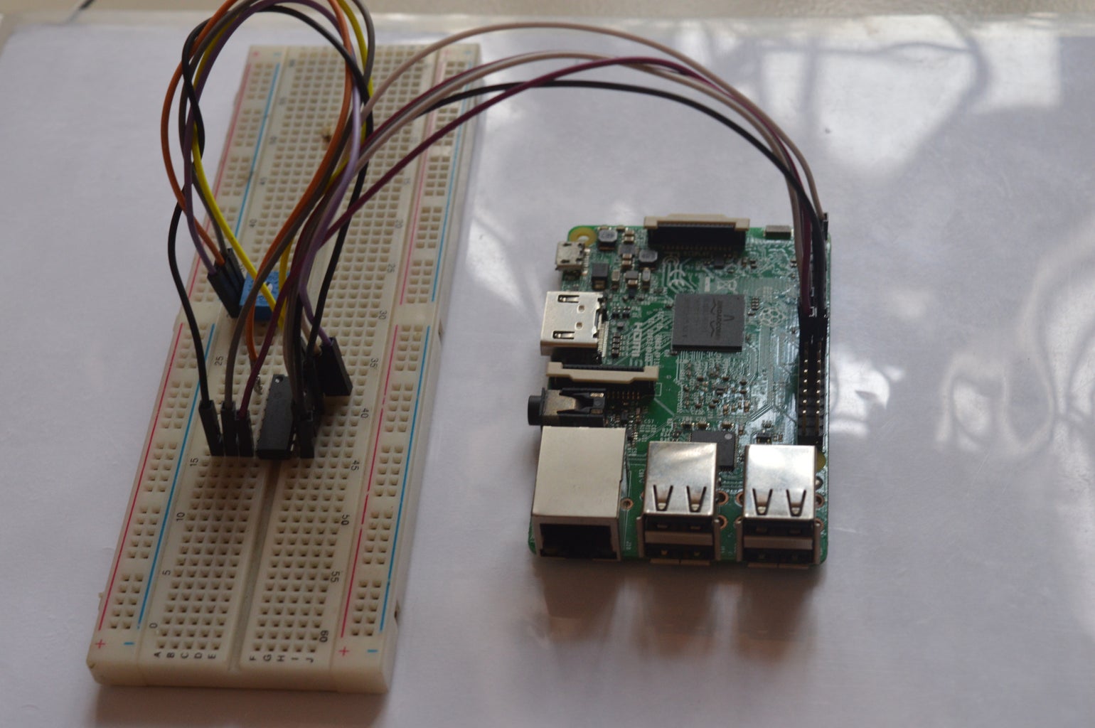 How to Take Analog Readings on the Raspberry Pi : 5 Steps - Instructables