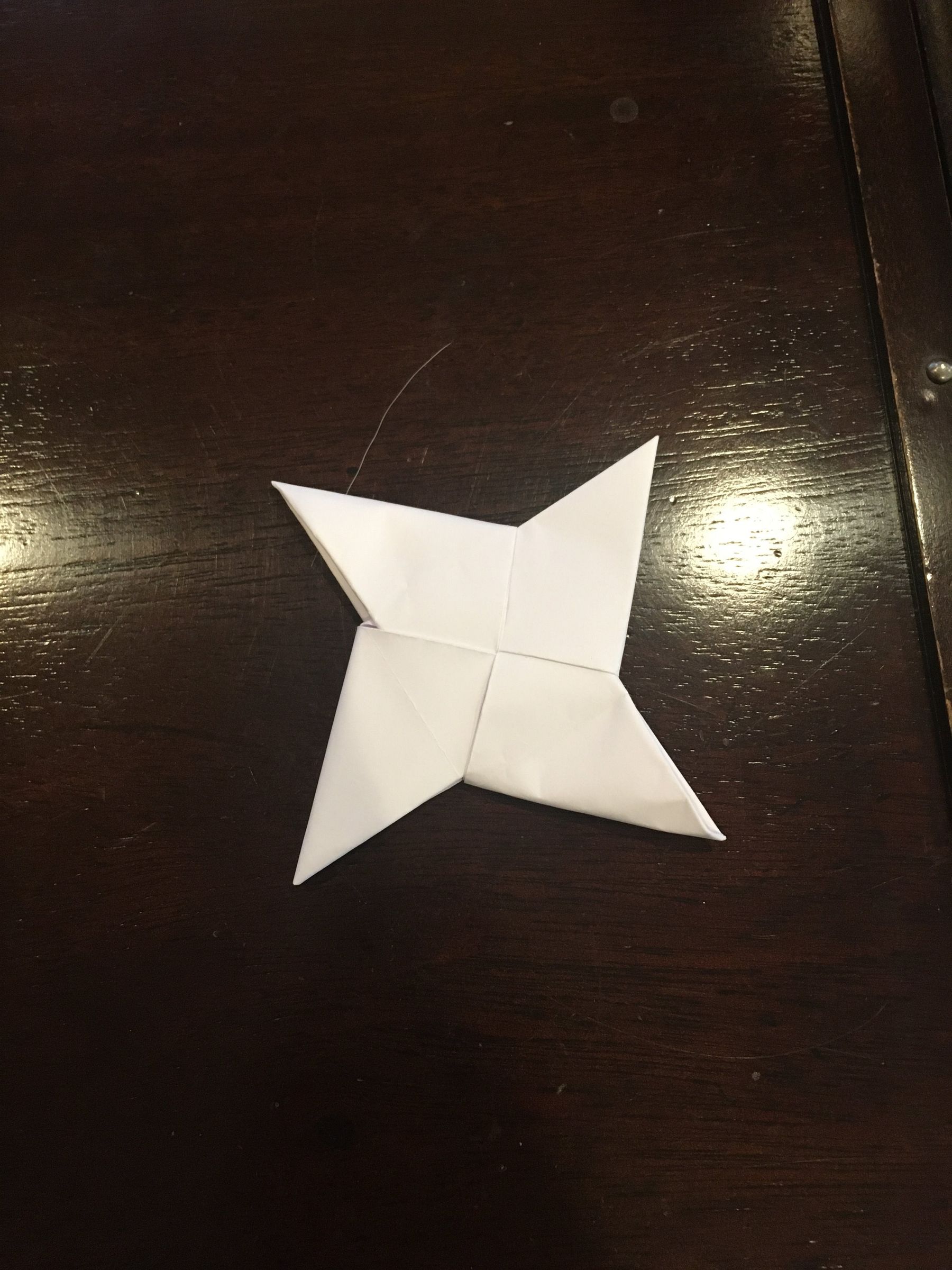 How to Make a Throwing Star 15 Steps Instructables